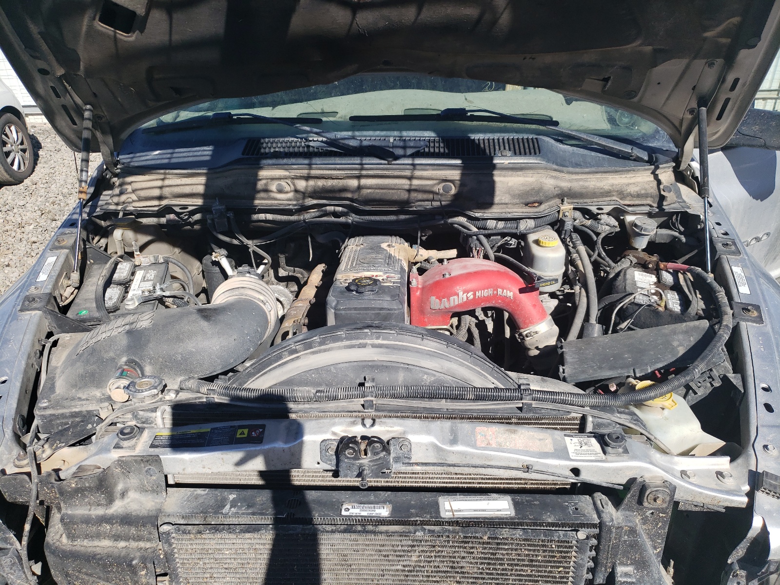 3D7KS28CX6G177677 2006 Dodge Ram 2500 St