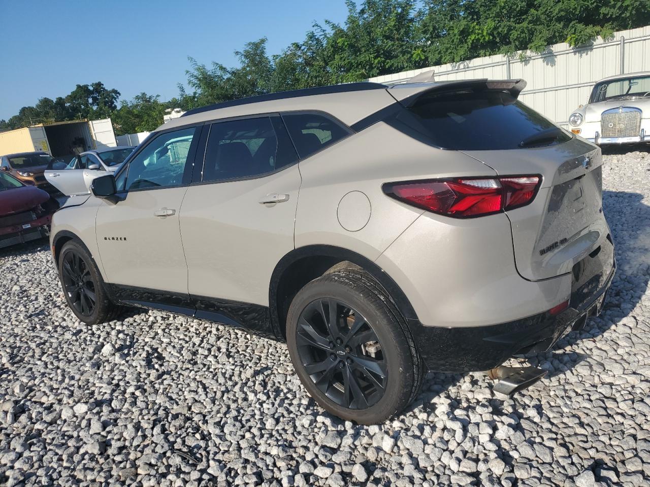 2021 Chevrolet Blazer Rs VIN: 3GNKBKRS7MS518258 Lot: 68223154