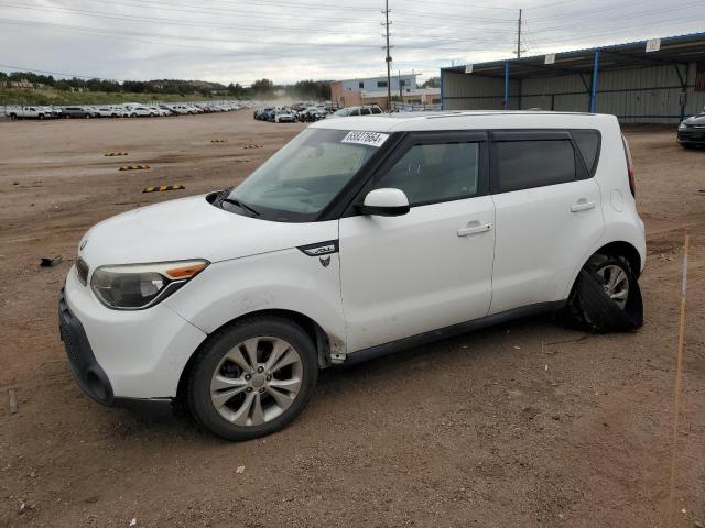  KIA SOUL 2015 White