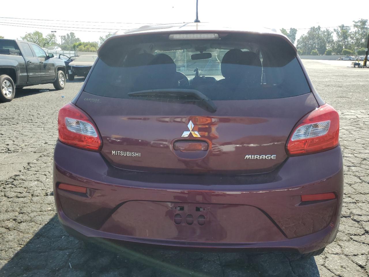 2017 Mitsubishi Mirage Es VIN: ML32A3HJ9HH017013 Lot: 65777494