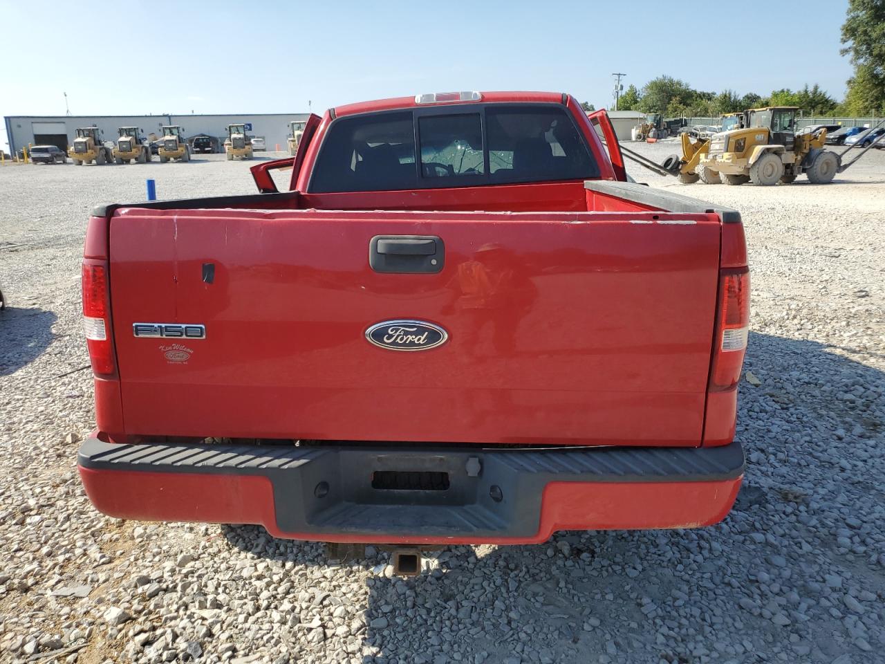 1FTPX14554NC39901 2004 Ford F150