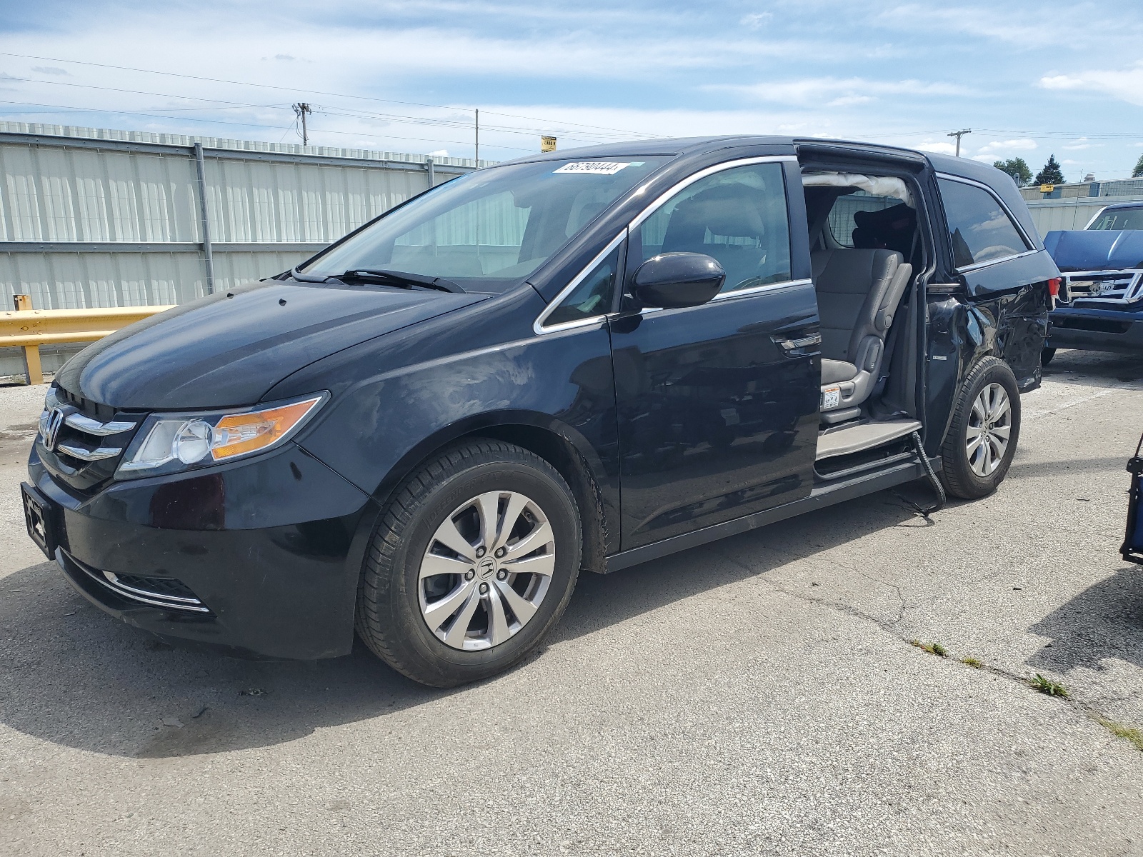 5FNRL5H69GB099613 2016 Honda Odyssey Exl 5FNRL5H69GB099613 2016 Honda Odyssey Exl