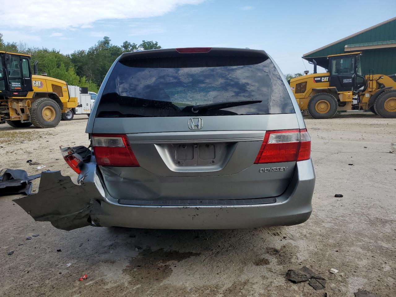 2005 Honda Odyssey Exl VIN: 5FNRL38745B046179 Lot: 69055734