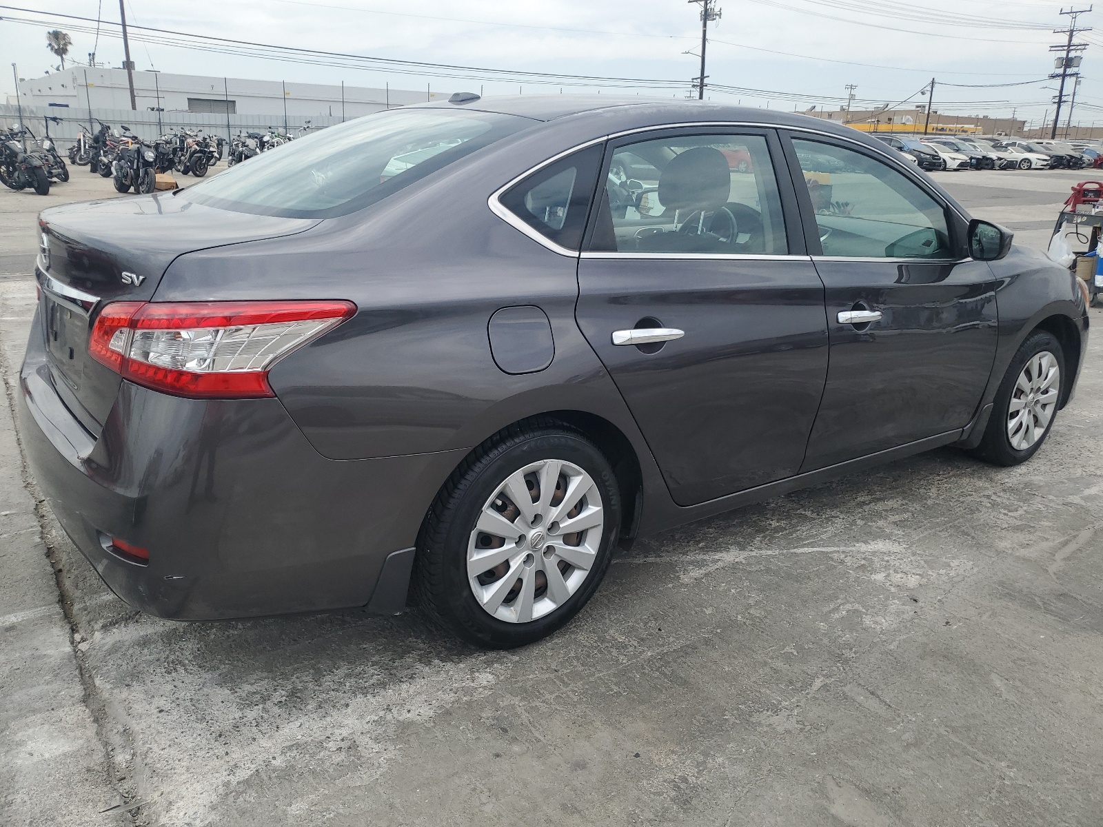 2015 Nissan Sentra S vin: 3N1AB7APXFY237714