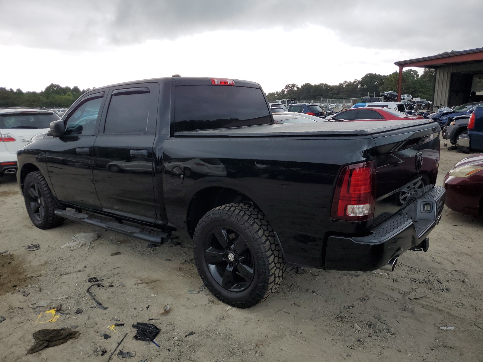 2014 Ram 1500 St vin: 1C6RR7KT7ES216198