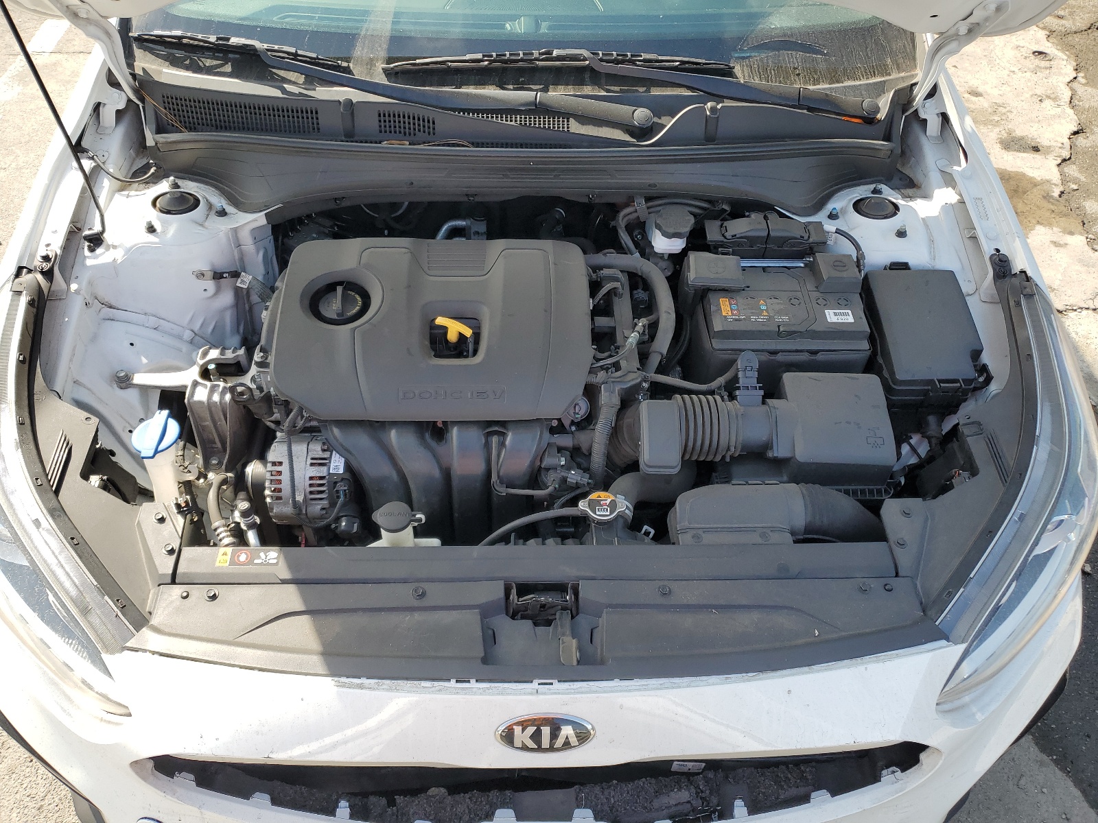 3KPF24AD6ME349481 2021 Kia Forte Fe