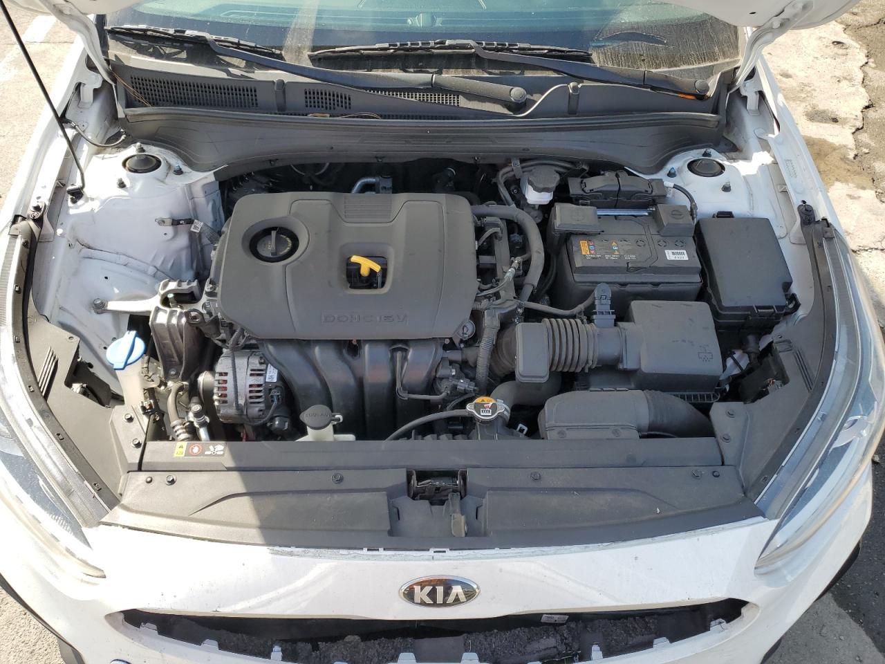 2021 Kia Forte Fe VIN: 3KPF24AD6ME349481 Lot: 66568364