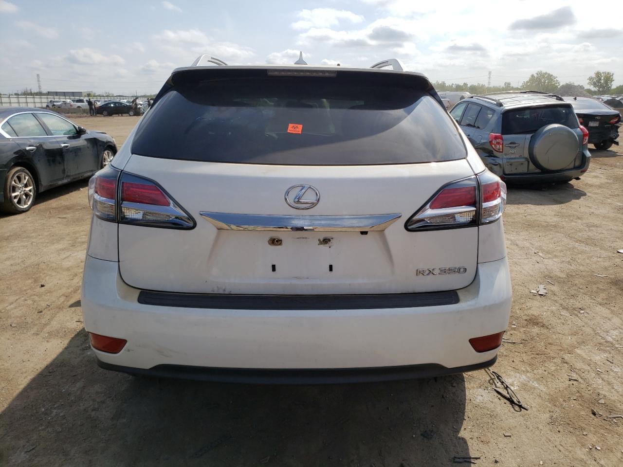 2013 Lexus Rx 350 VIN: 2T2ZK1BA1DC122743 Lot: 69507704