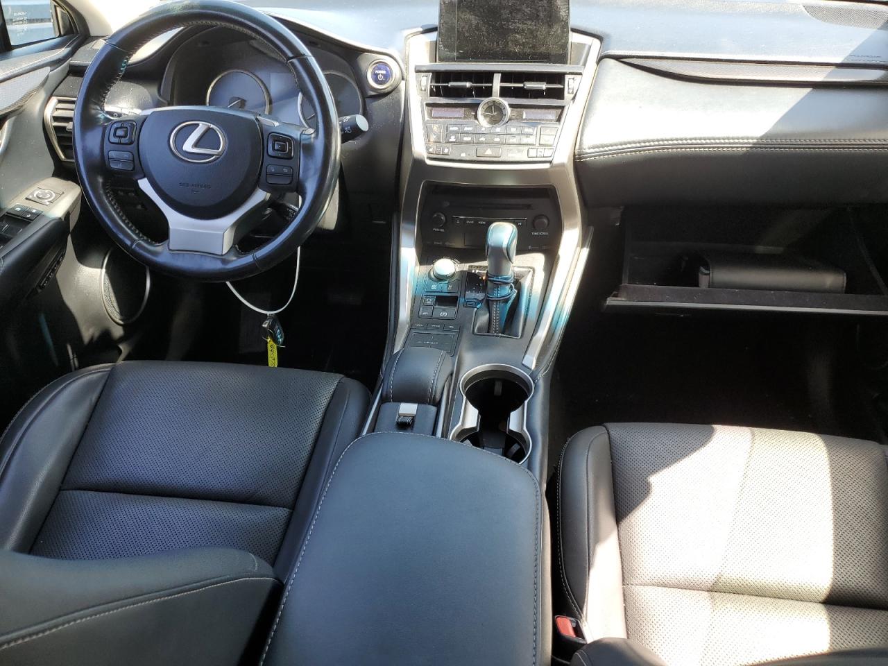 JTJBJRBZ5F2029851 2015 Lexus Nx 300H