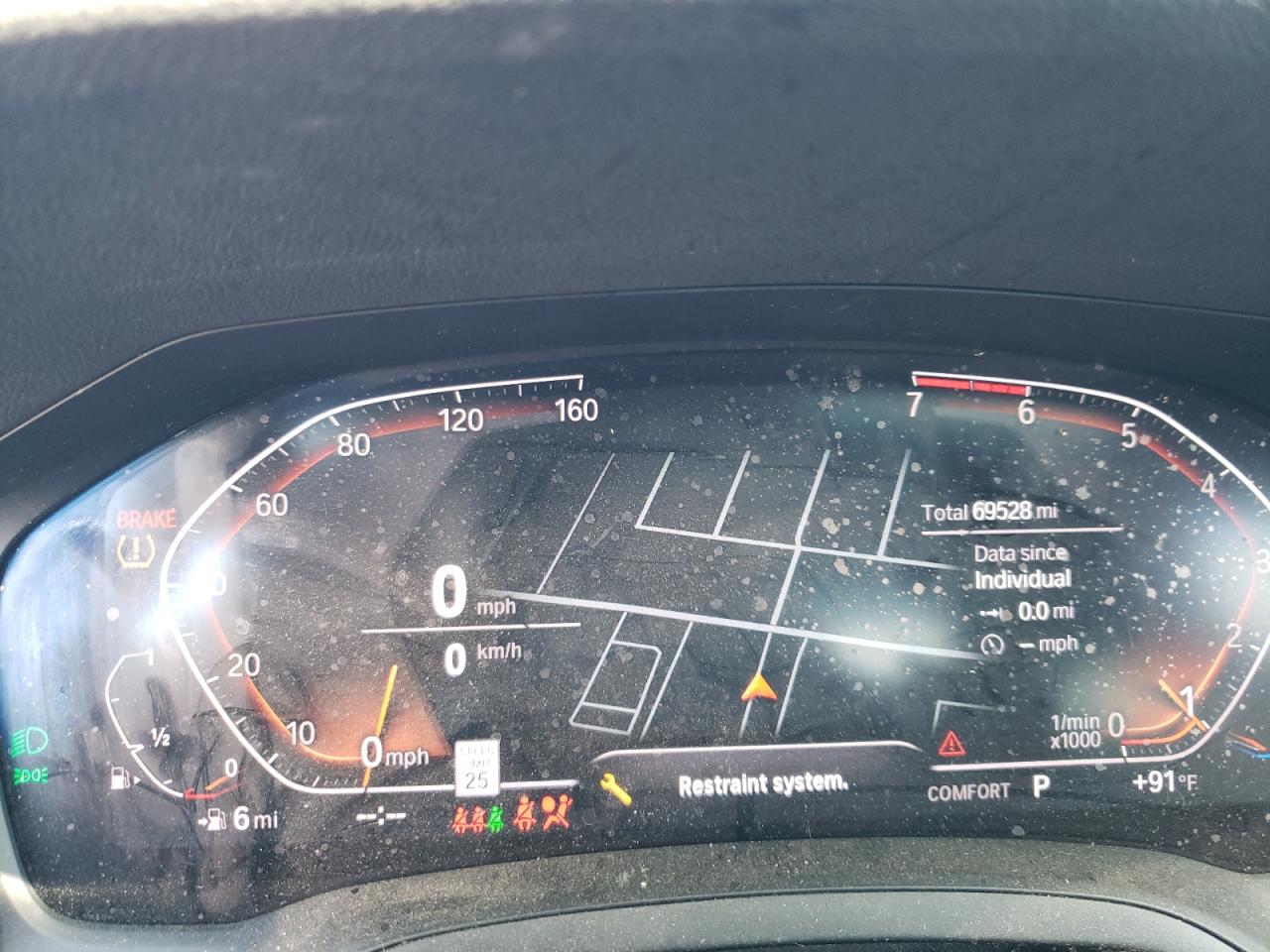 2019 BMW 330Xi VIN: 3MW5R7J57K8B03257 Lot: 66535744