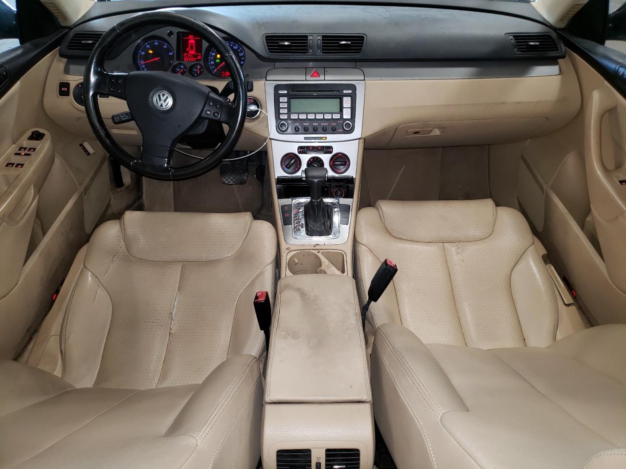 2008 Volkswagen Passat Wagon Komfort VIN: WVWLK73C38E214808 Lot: 67262144