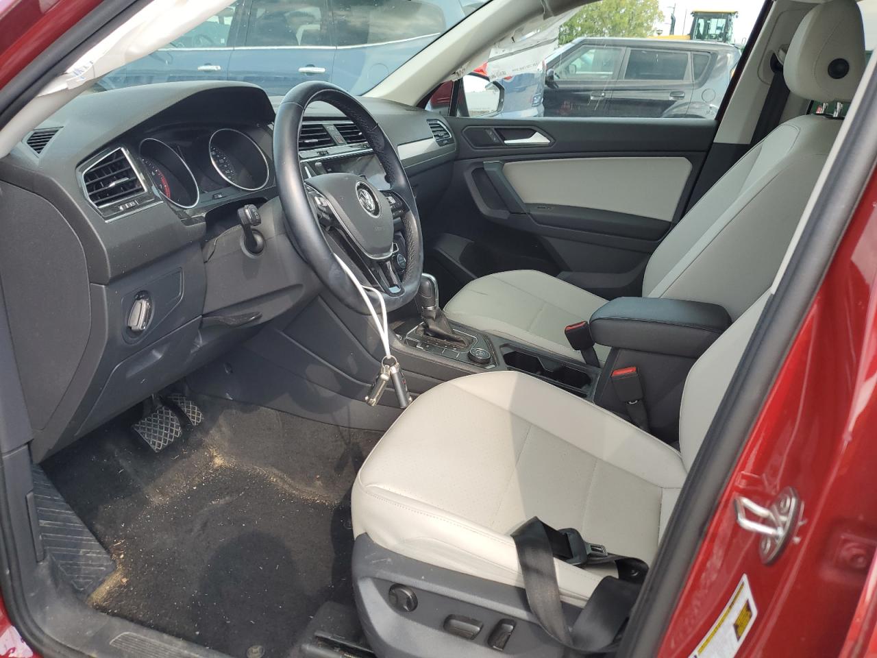 2019 Volkswagen Tiguan Se VIN: 3VV2B7AX2KM084721 Lot: 68468694