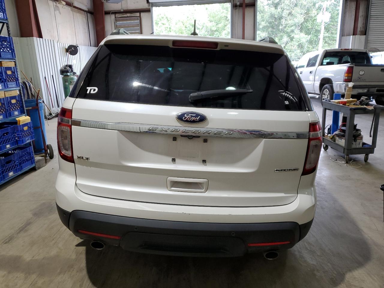 2014 Ford Explorer Xlt VIN: 1FM5K7D88EGB89600 Lot: 65840954