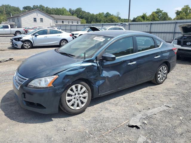  NISSAN SENTRA 2014 Blue