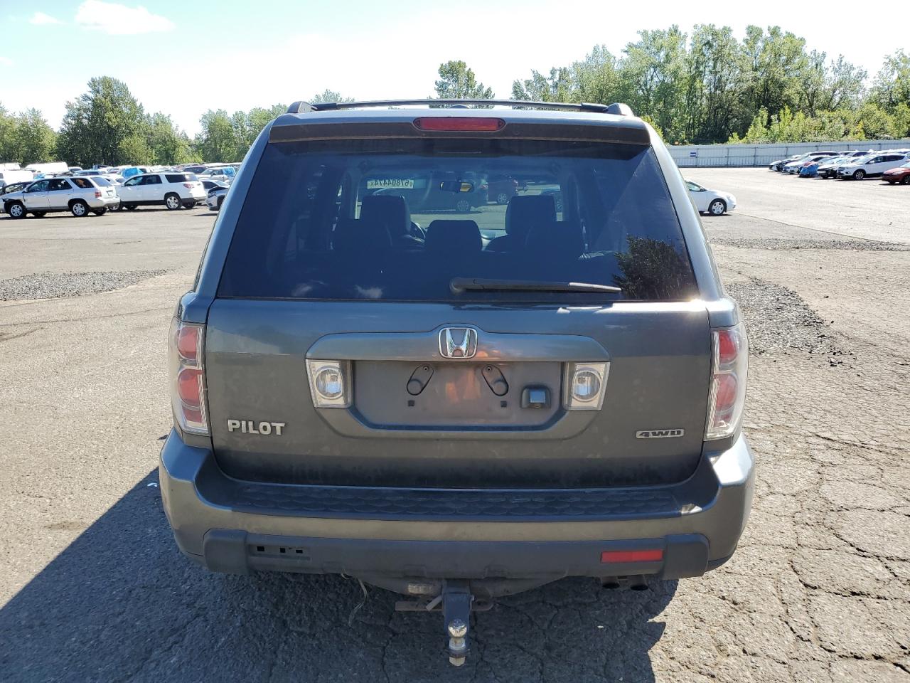 2007 Honda Pilot Exl VIN: 2HKYF18777H525434 Lot: 67804474