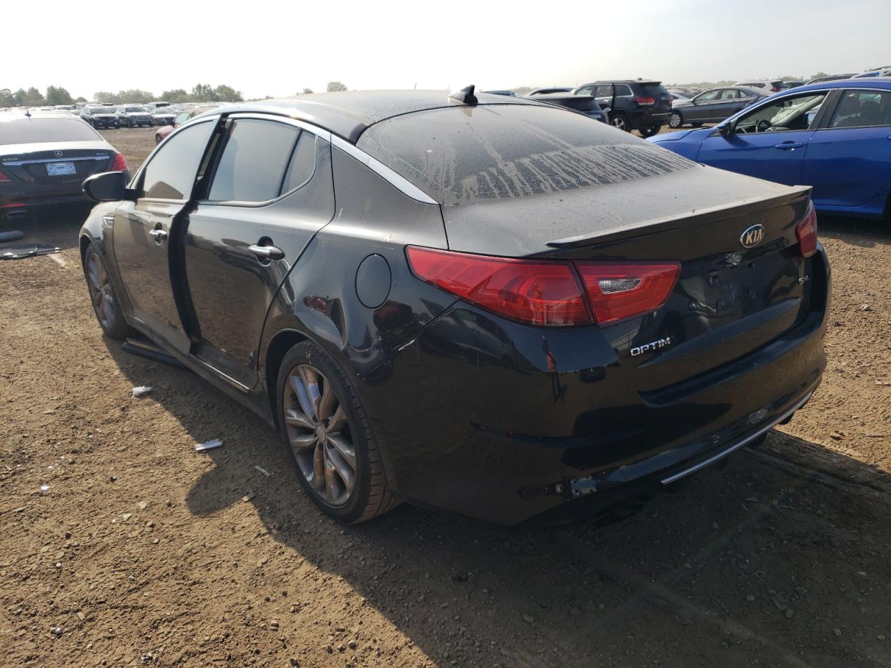 VIN 5XXGR4A68FG412172 2015 KIA OPTIMA no.2