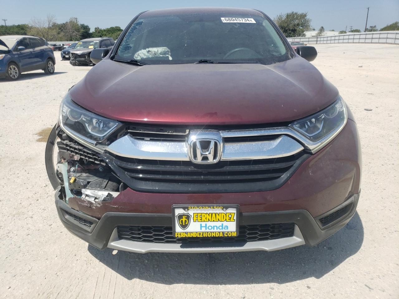 VIN 2HKRW6H3XHH222390 2017 HONDA CRV no.5