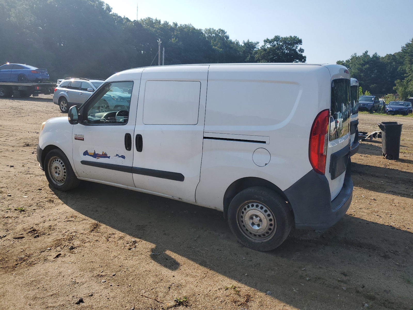 2016 Ram Promaster City vin: ZFBERFAT2G6B51667