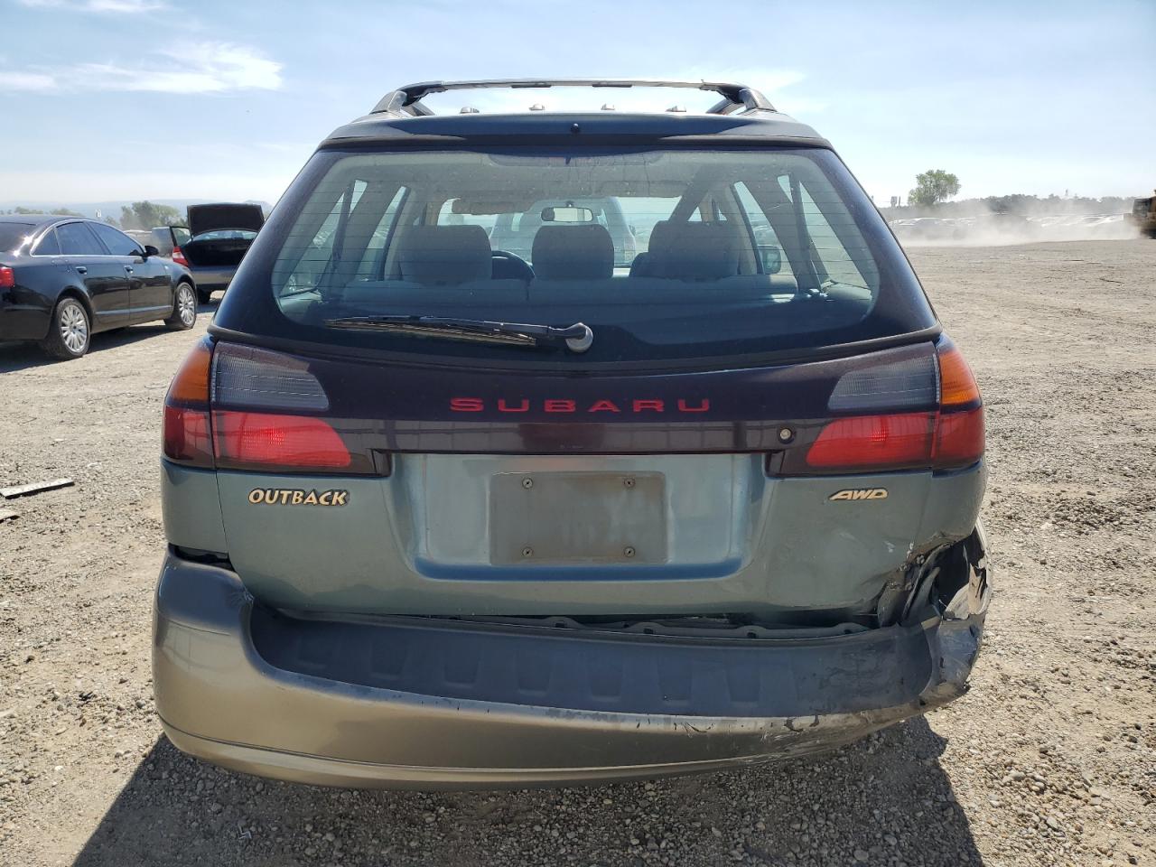 4S3BH665317676085 2001 Subaru Legacy Outback