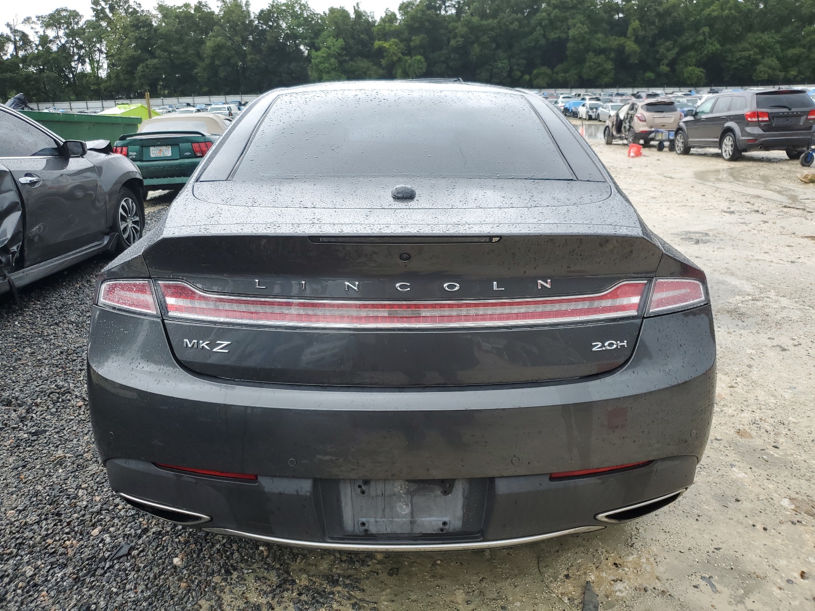 3LN6L5MU9HR603452 2017 Lincoln Mkz Hybrid Reserve