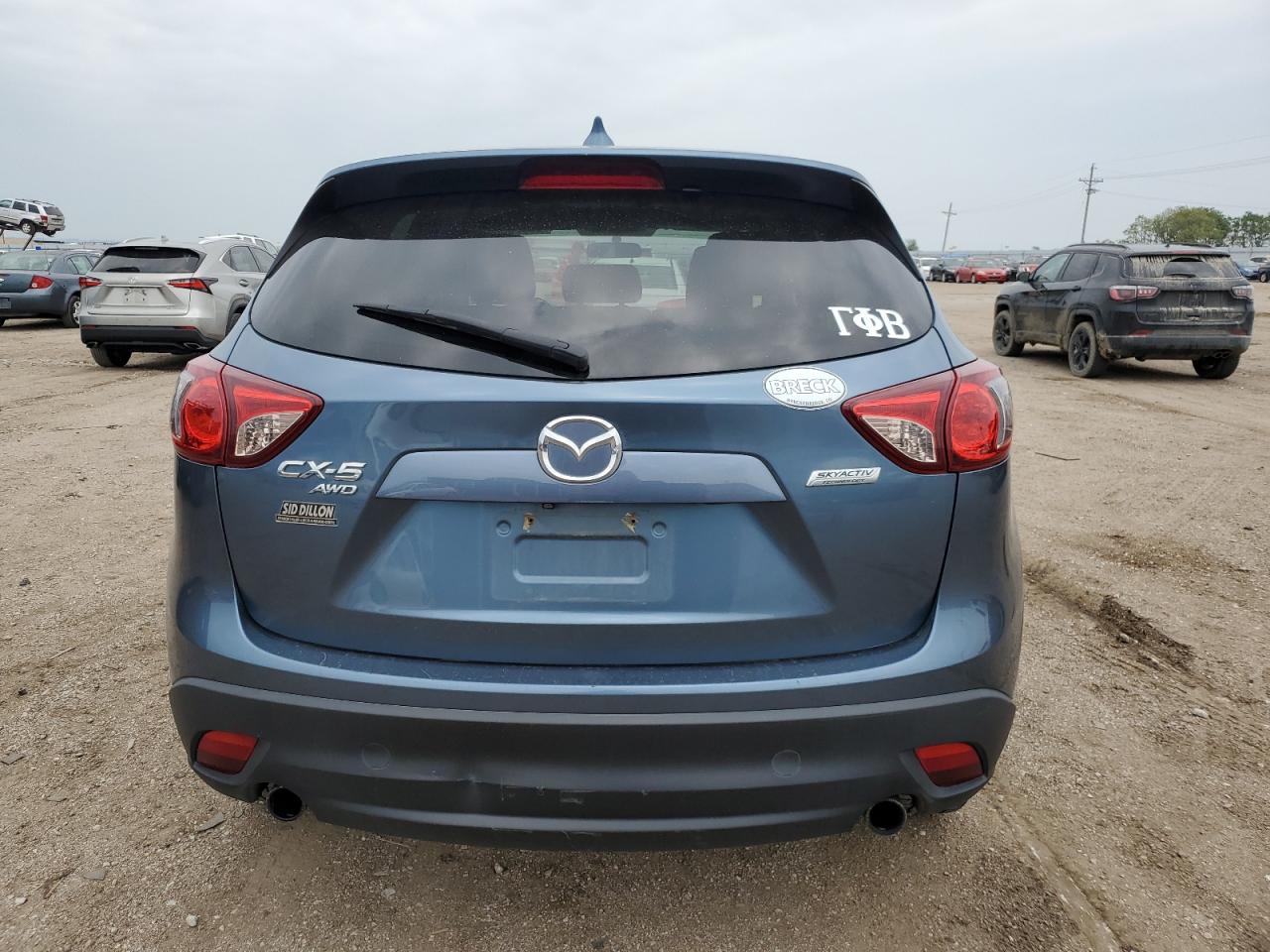 2015 Mazda Cx-5 Touring VIN: JM3KE4CYXF0548803 Lot: 66876364