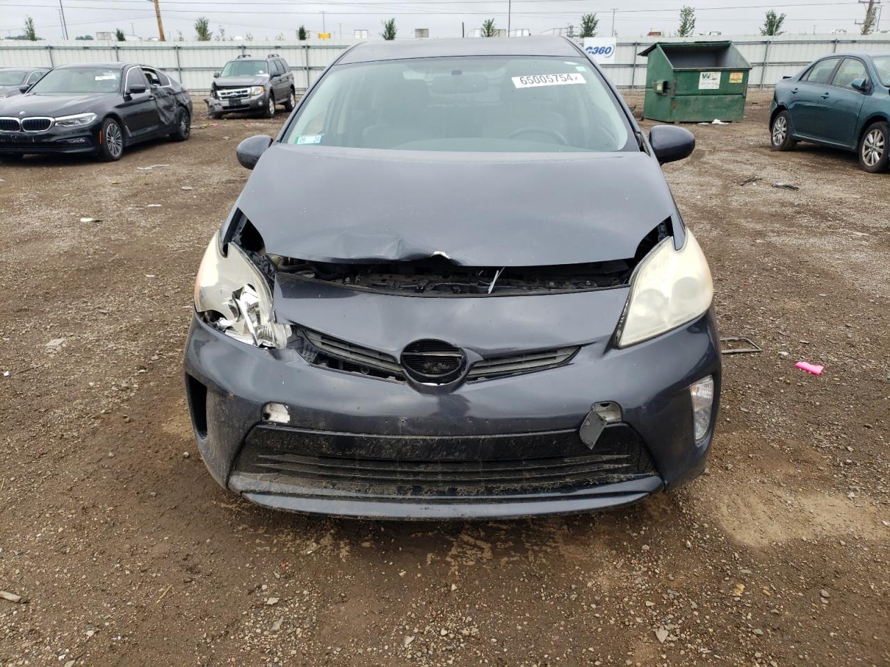 2014 Toyota Prius VIN: JTDKN3DU1E1775112 Lot: 65005754