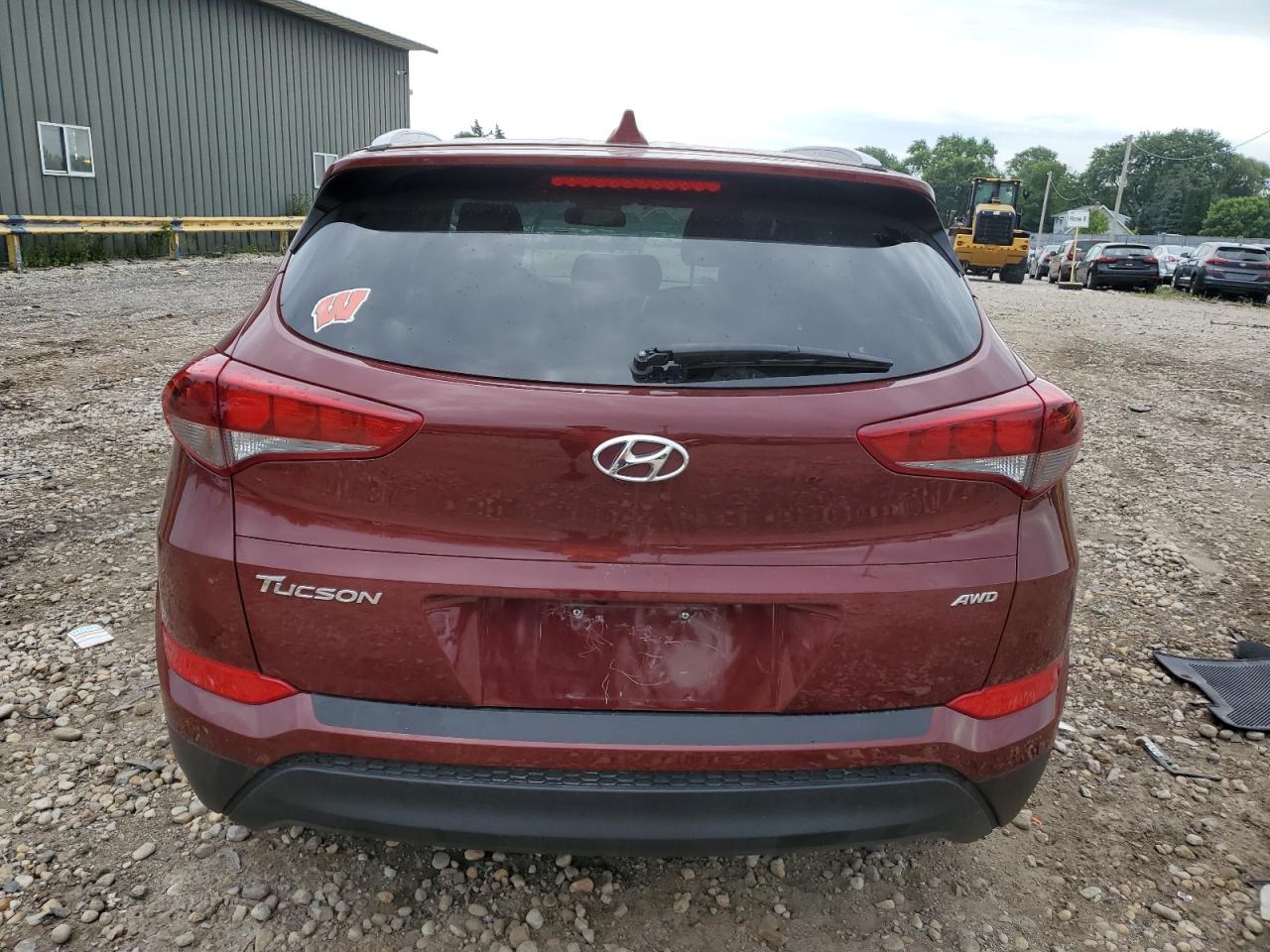 2018 Hyundai Tucson Sel VIN: KM8J3CA4XJU809087 Lot: 65351244