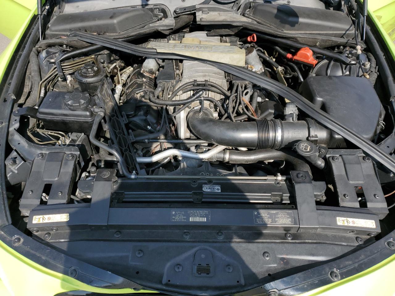 2005 BMW 645 Ci Automatic VIN: WBAEK73415B327054 Lot: 67395334