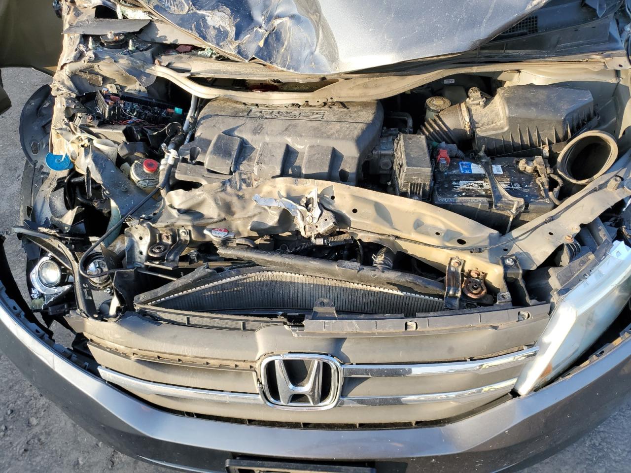 5FNRL5H68BB063274 2011 Honda Odyssey Exl