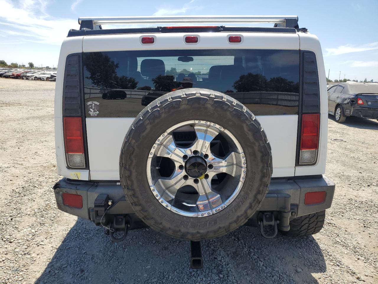 2006 Hummer H2 VIN: 5GRGN23UX6H103901 Lot: 65565834