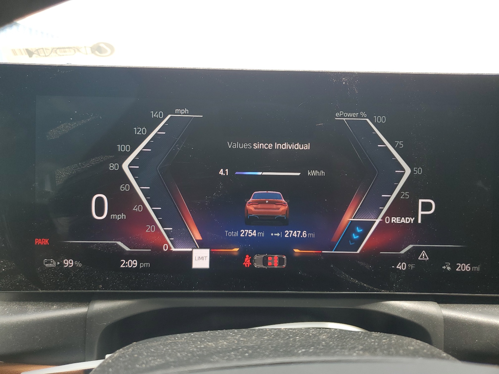 WBY73AW01PFN89469 2023 BMW I4 Edrive 40