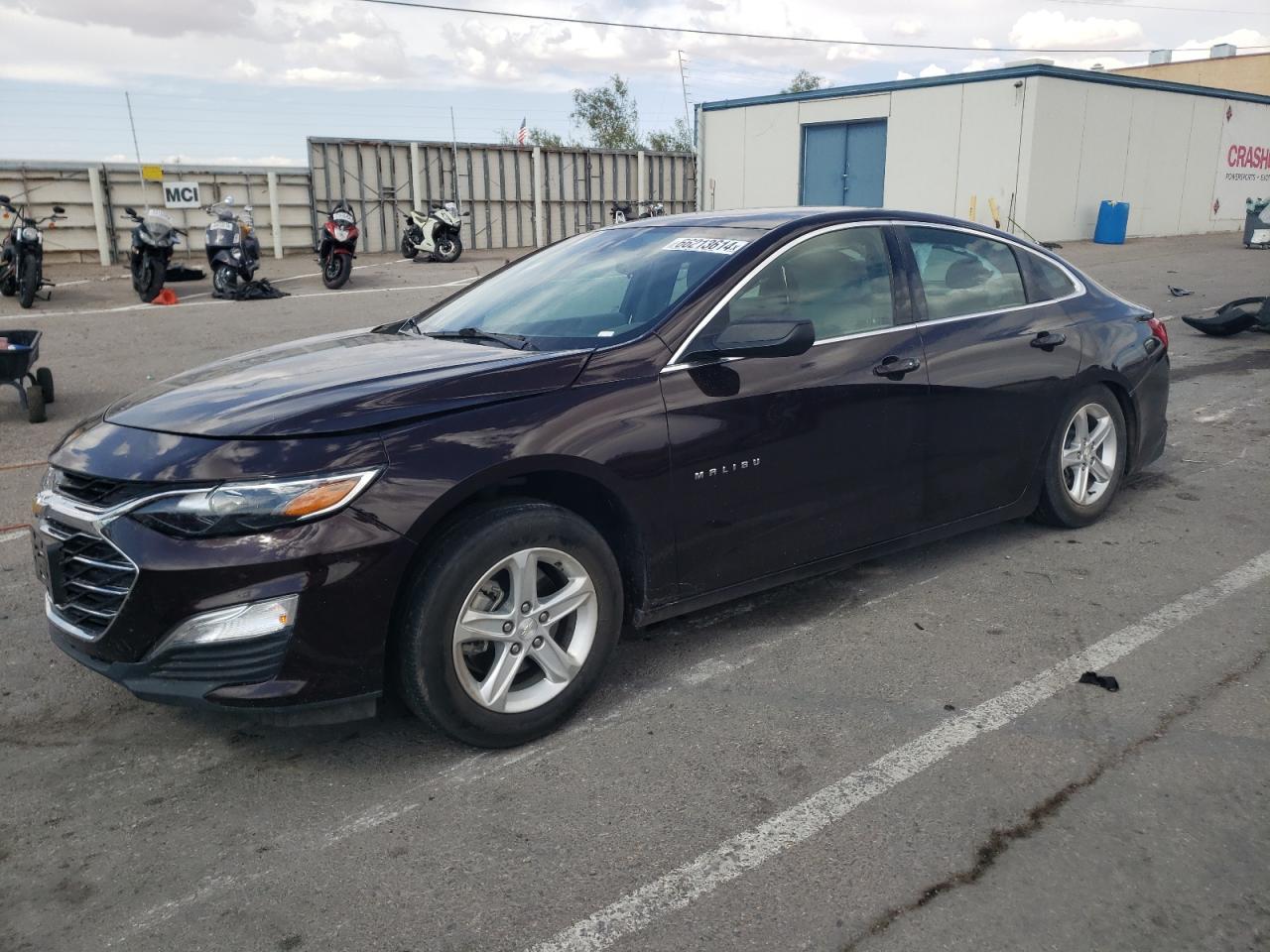 1G1ZB5ST2LF128224 2020 CHEVROLET MALIBU - Image 1