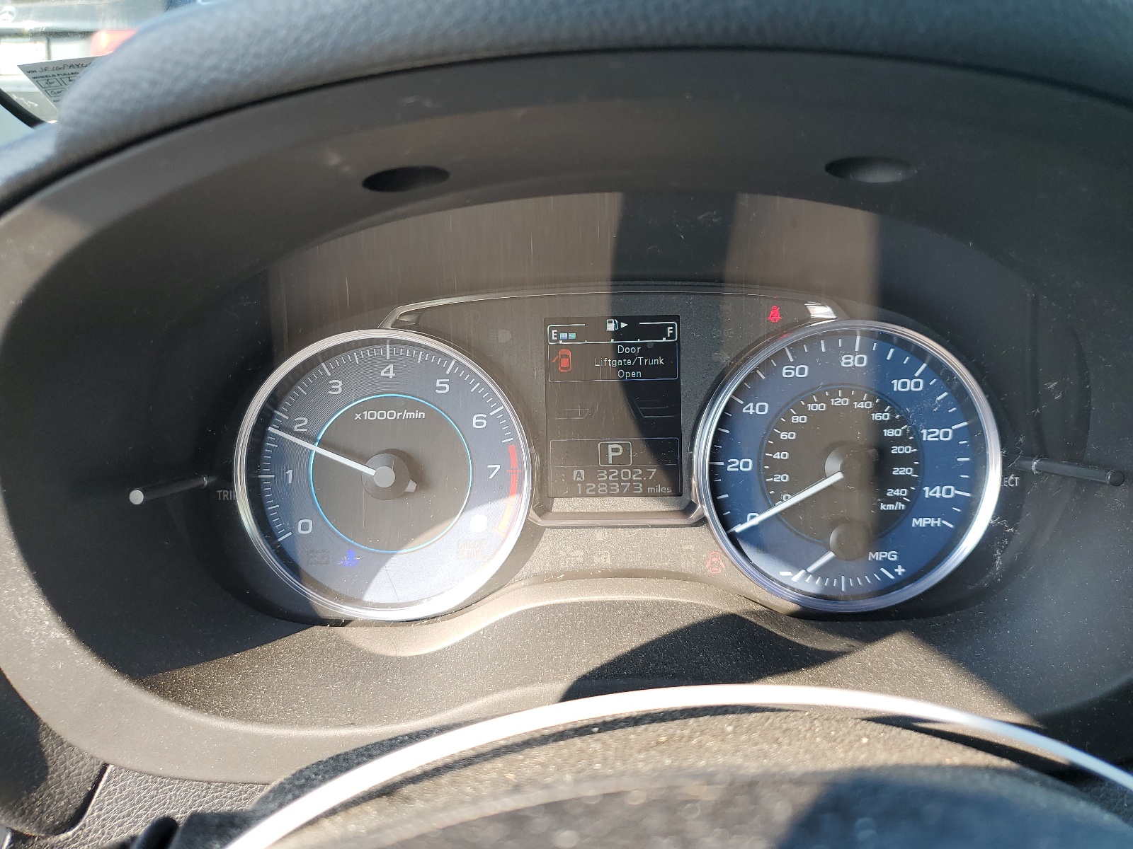 JF1GPAY66F8233082 2015 Subaru Impreza Sport