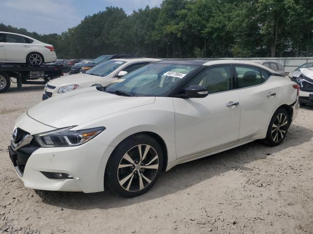 Sedans NISSAN MAXIMA 2016 White