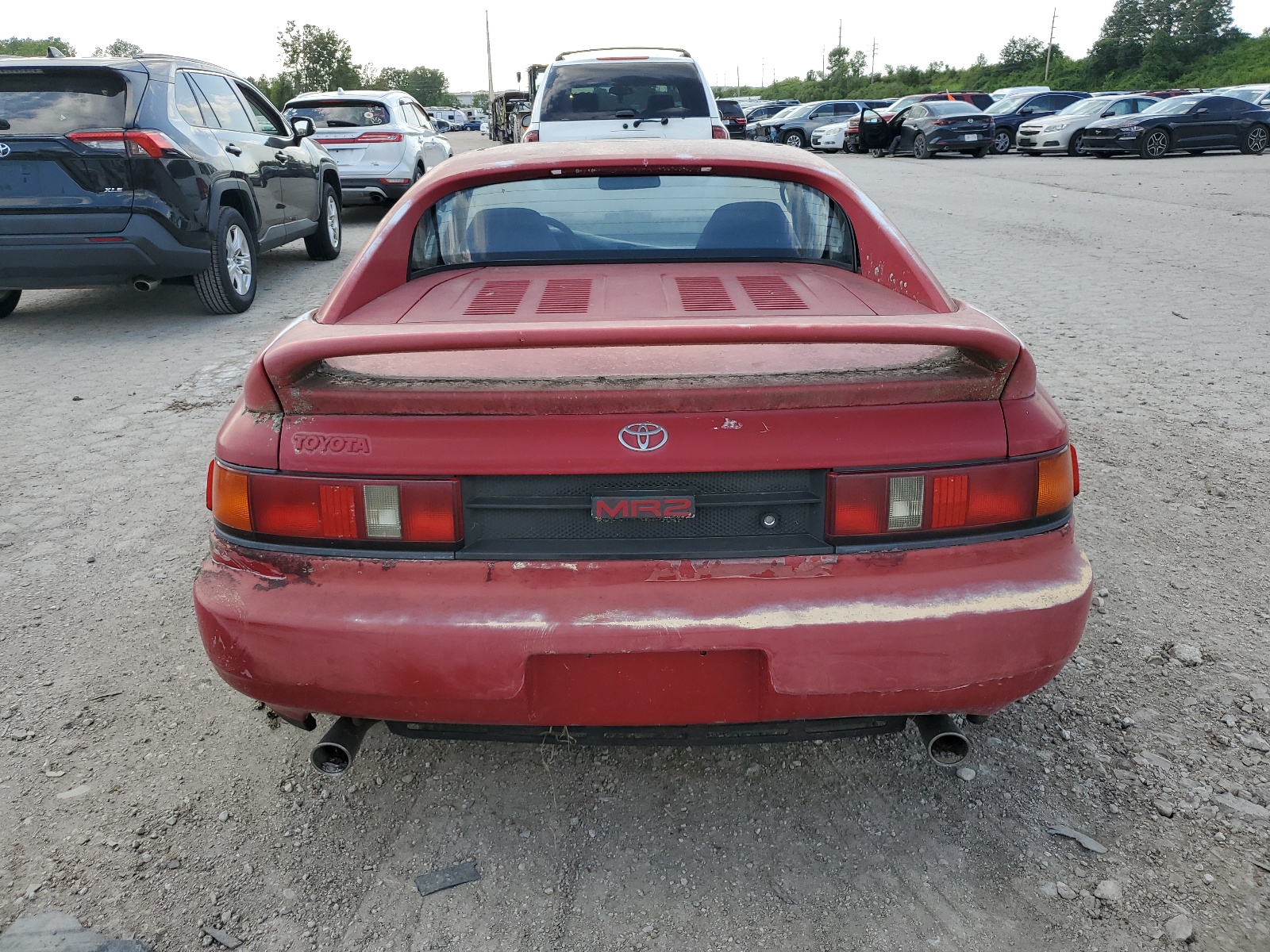 JT2SW21M5M0004094 1991 Toyota Mr2