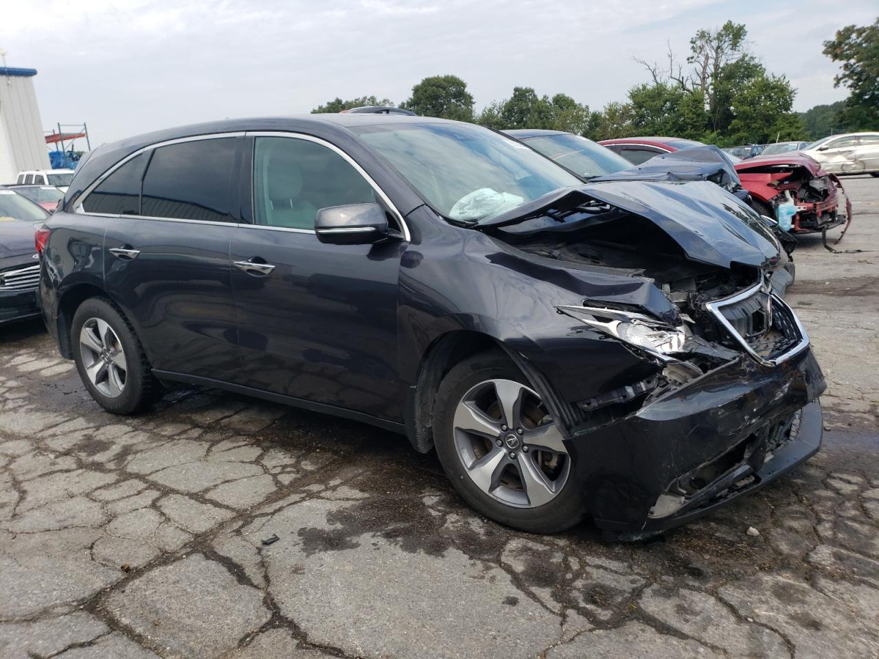 2016 Acura Mdx VIN: 5FRYD4H25GB050388 Lot: 68028954