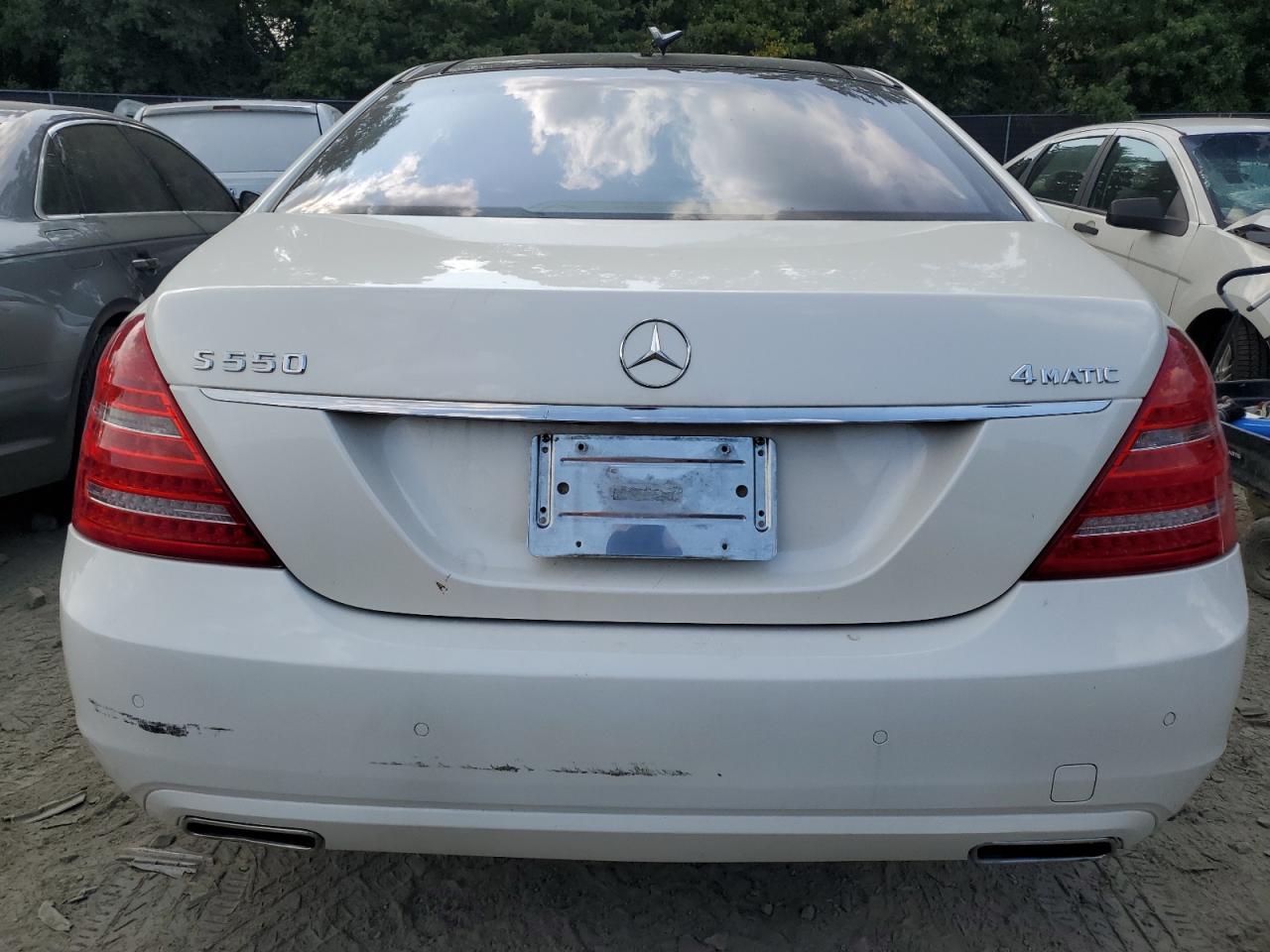 2013 Mercedes-Benz S 550 4Matic VIN: WDDNG9EB2DA511229 Lot: 67185534