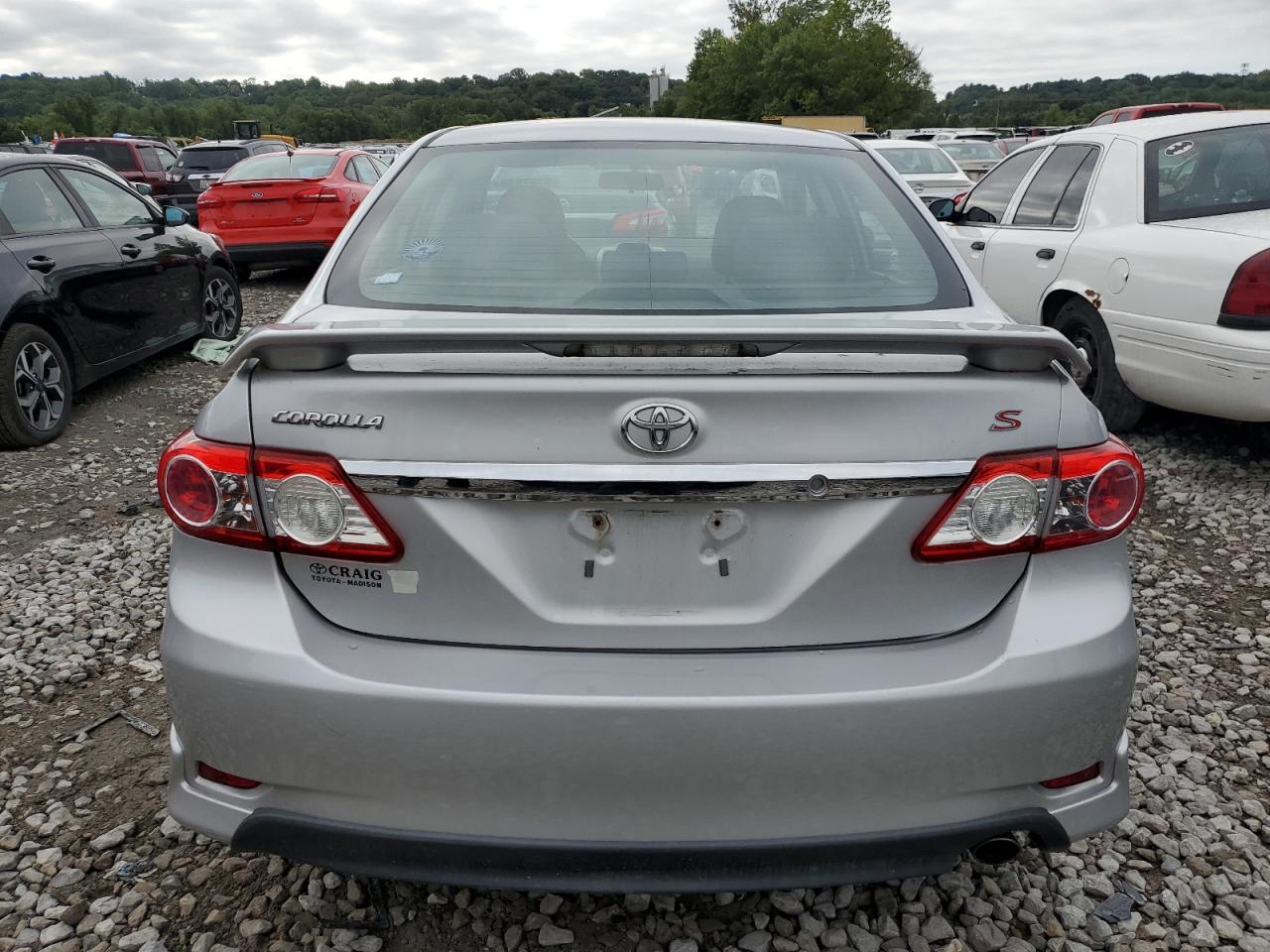 2012 Toyota Corolla Base VIN: 5YFBU4EE8CP061017 Lot: 67675384