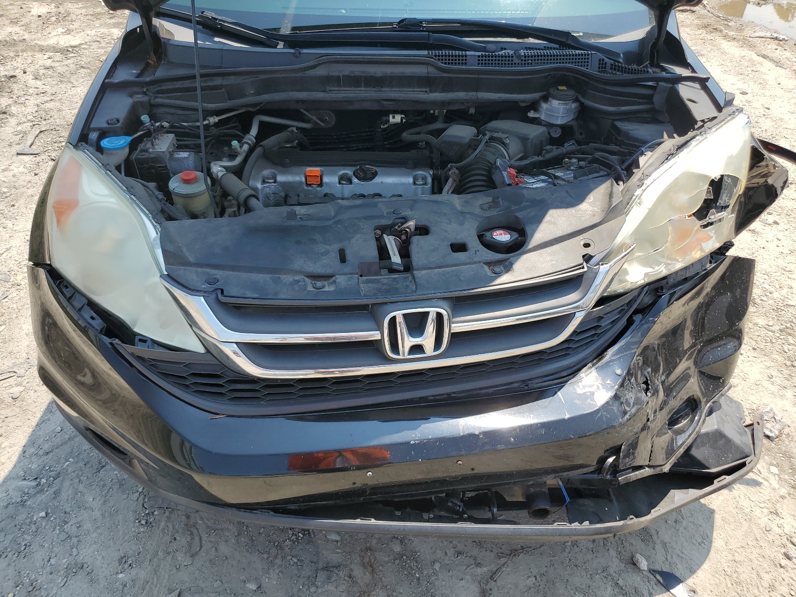 5J6RE3H3XAL032022 2010 Honda Cr-V Lx