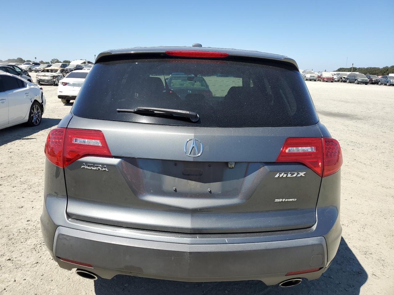 2007 Acura Mdx Technology VIN: 2HNYD283X7H530106 Lot: 72222044