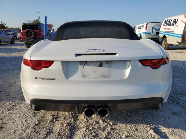 Cabriolets JAGUAR F-TYPE 2014 Biały