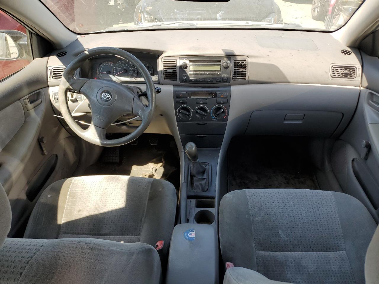 2006 Toyota Corolla Ce VIN: 1NXBR32E06Z586477 Lot: 66936454