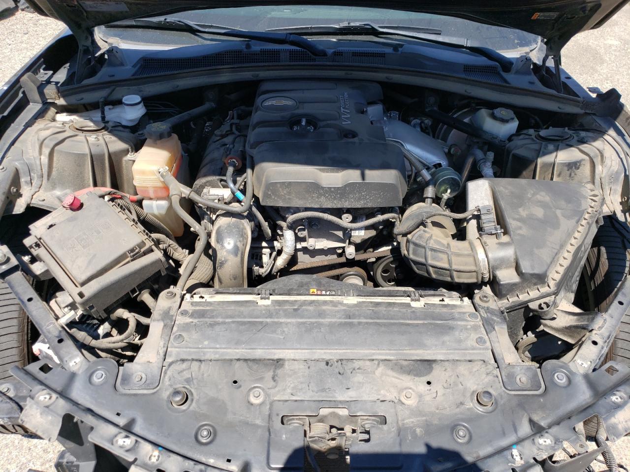 2017 Chevrolet Camaro Lt VIN: 1G1FB1RXXH0183194 Lot: 66762084