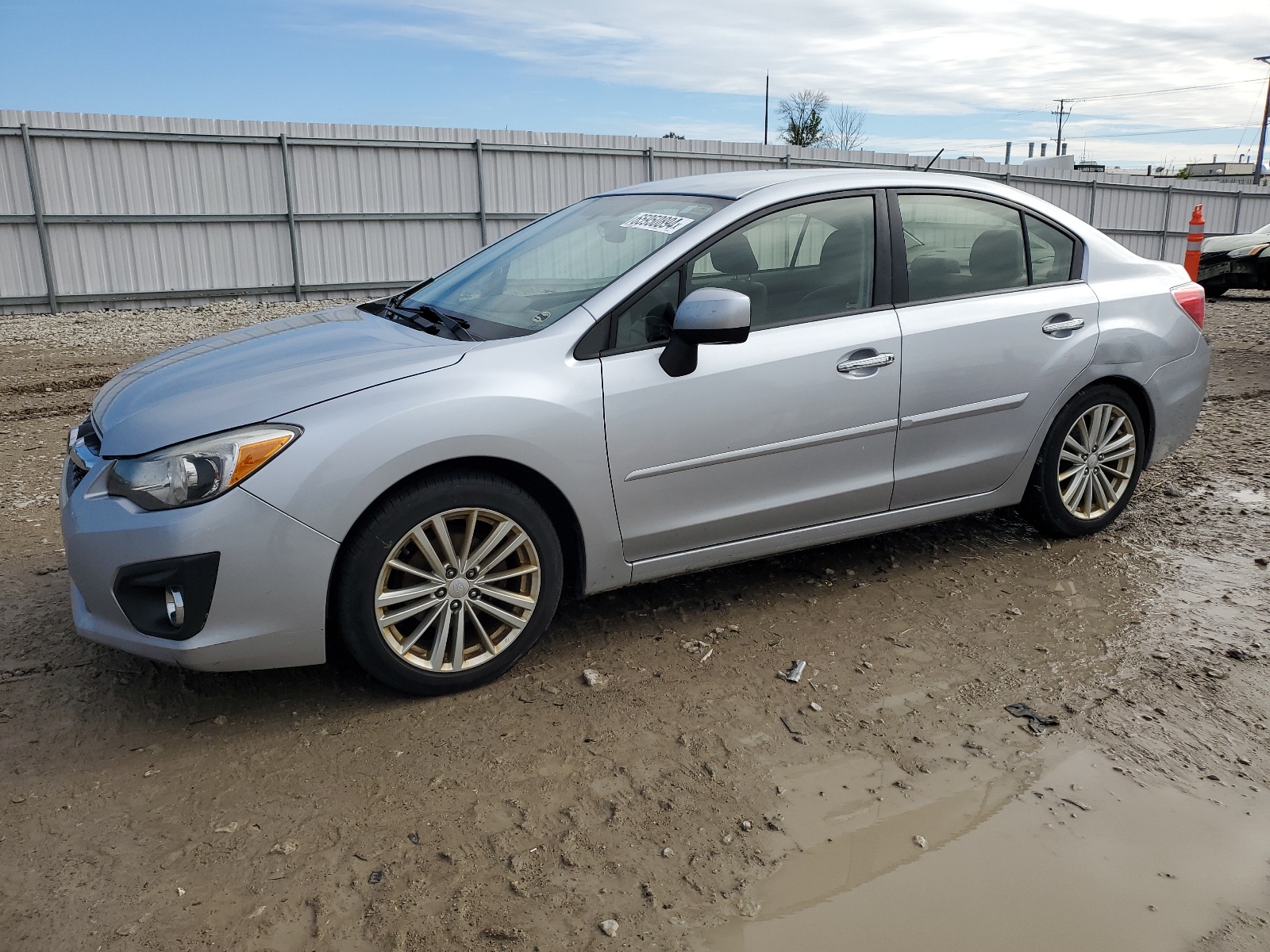 2013 Subaru Impreza Limited vin: JF1GJAG66DH031133