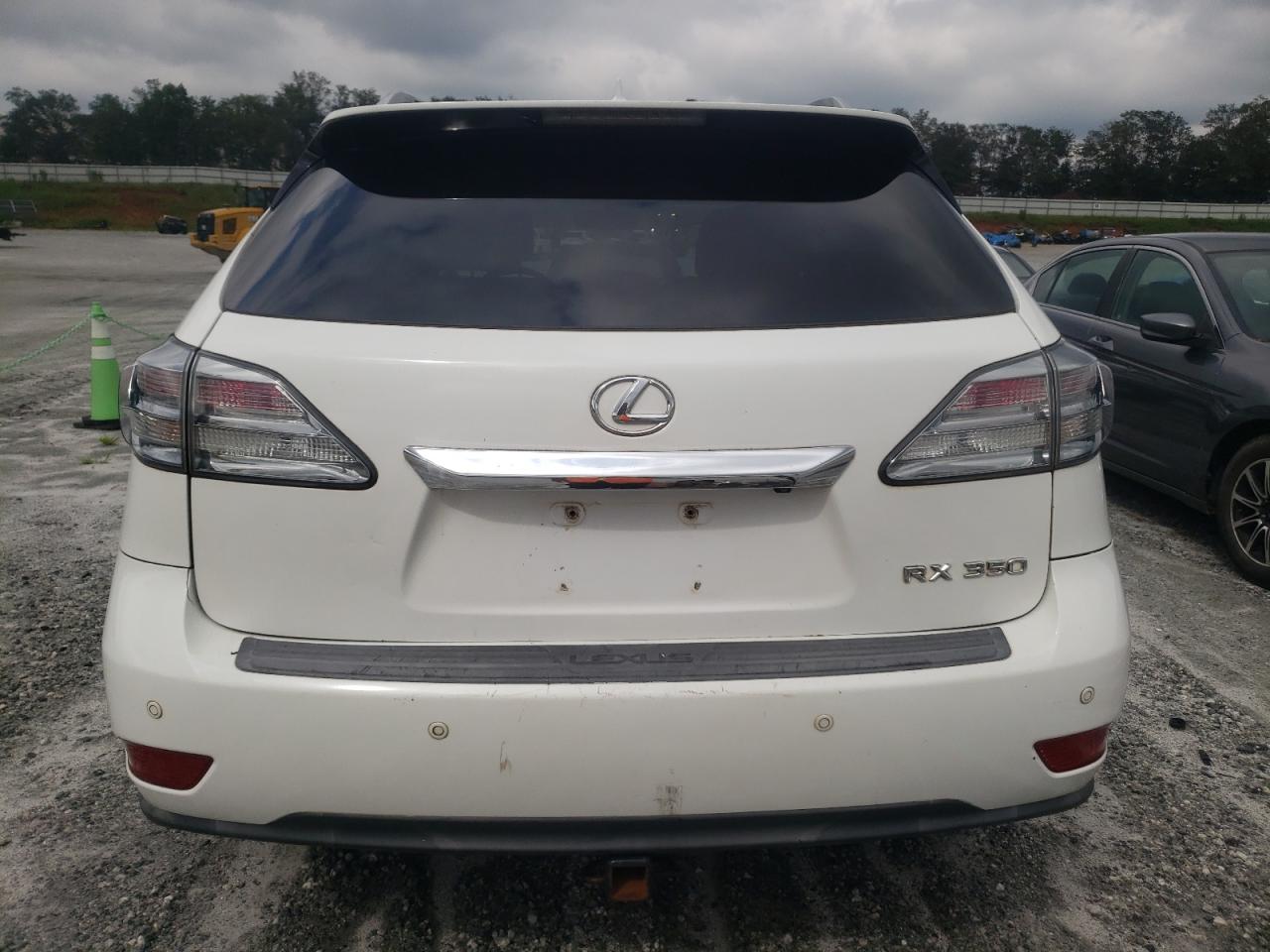 2011 Lexus Rx 350 VIN: 2T2ZK1BA4BC042091 Lot: 67550204