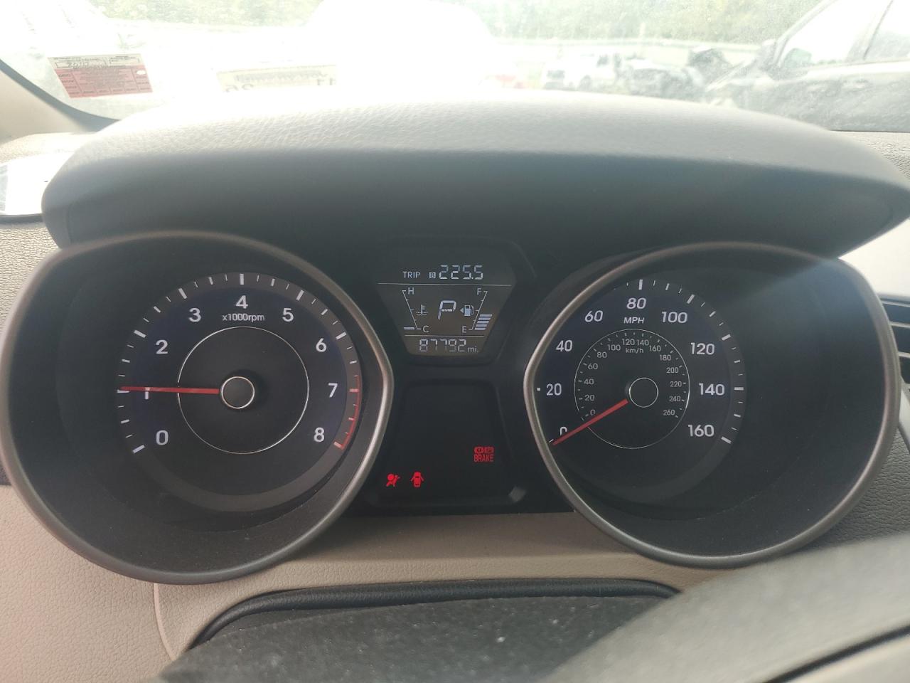 2014 Hyundai Elantra Se VIN: 5NPDH4AE7EH529127 Lot: 69032474