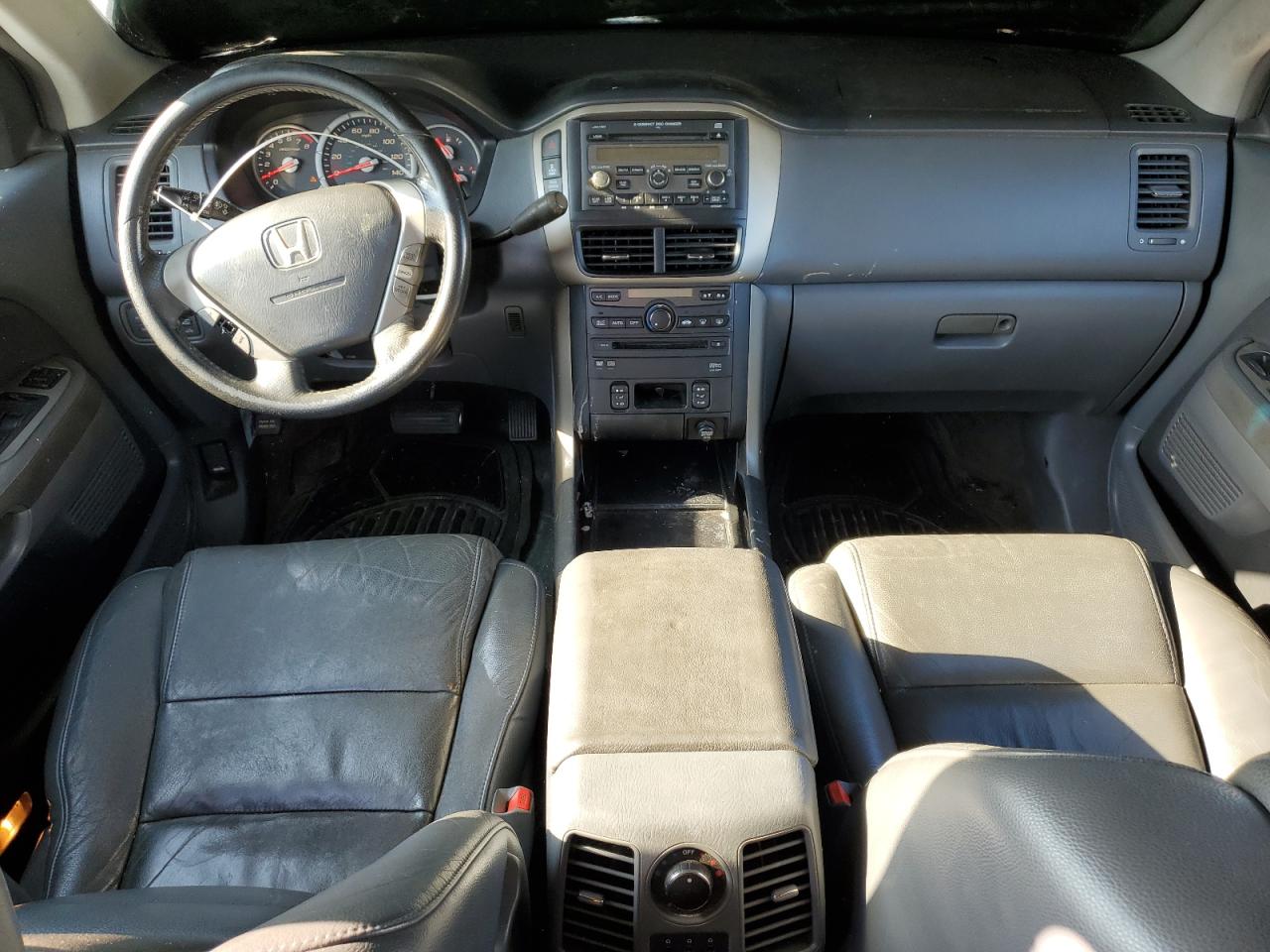 2006 Honda Pilot Ex VIN: 2HKYF18696H551877 Lot: 67132204