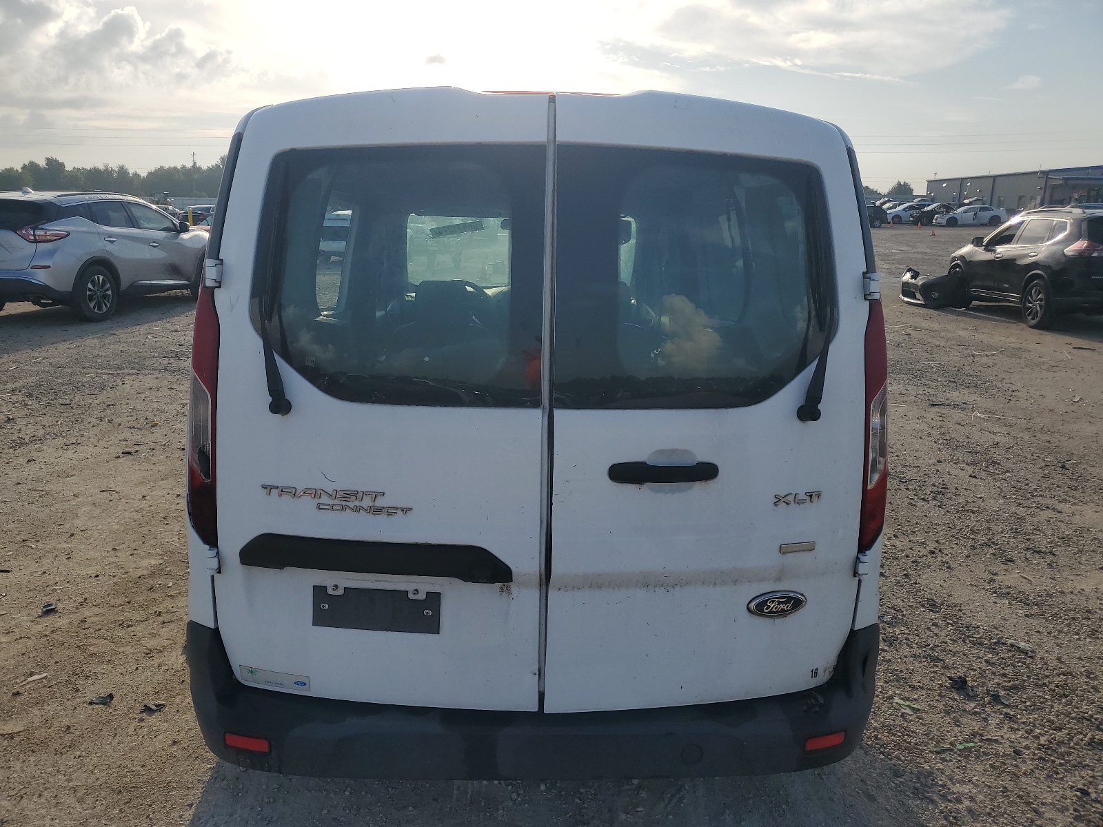 2014 Ford Transit Connect Xlt vin: NM0LS7FX0E1164660