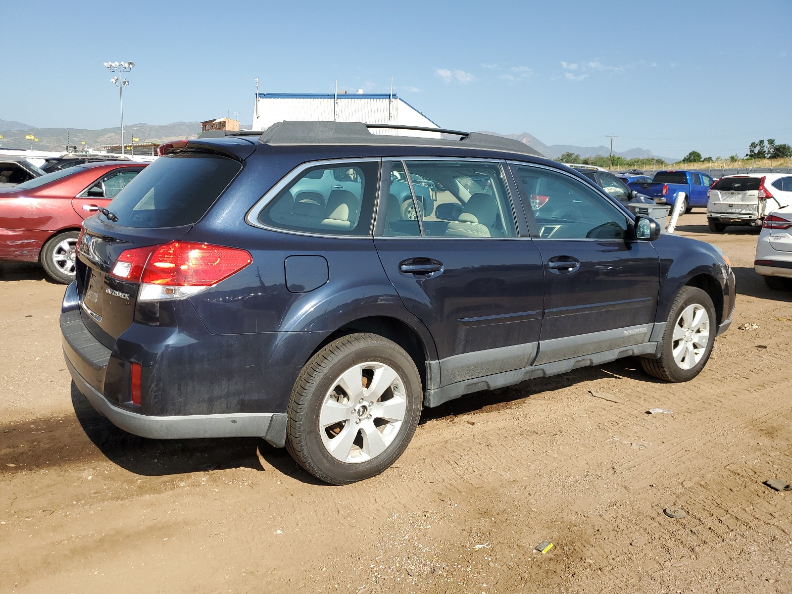 2012 Subaru Outback 2.5I vin: 4S4BRCAC2C3225429