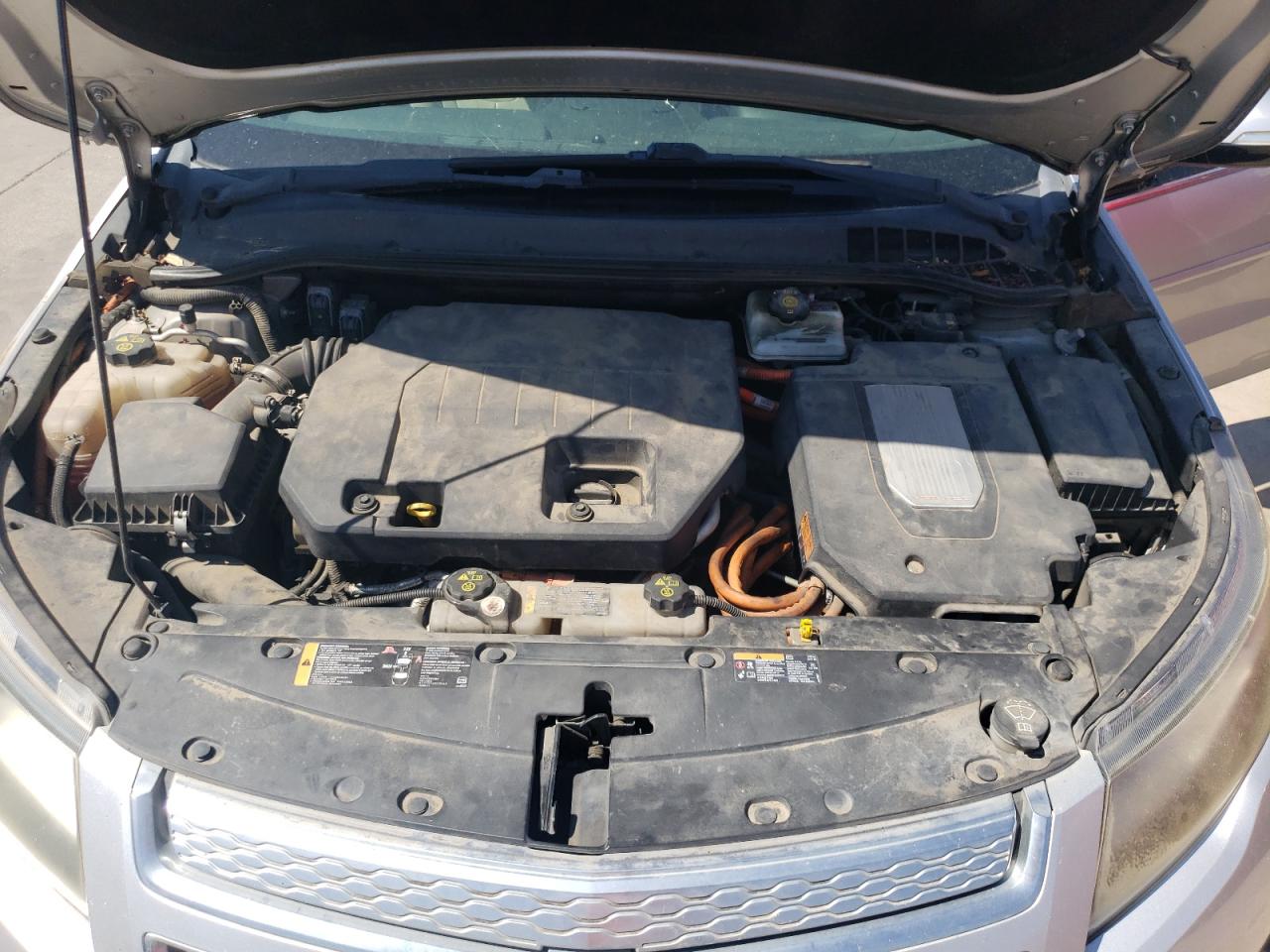 1G1RD6E42BU101281 2011 Chevrolet Volt